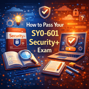 How to Pass Your SY0-601 Security+ Exam