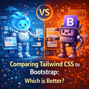 Comparing Tailwind CSS to Bootstrap: Which is Better?