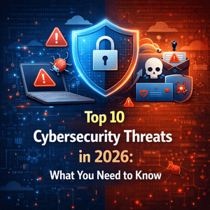 Top 10 Cybersecurity Threats in 2026: What You Need to Know