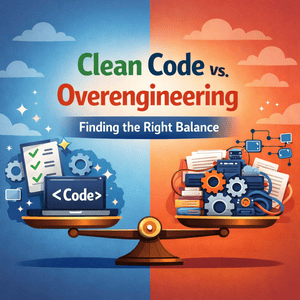 Clean Code vs. Overengineering: Finding the Right Balance
