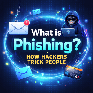 What is Phishing? How Hackers Trick People