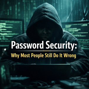 Password Security: Why Most People Still Do It Wrong
