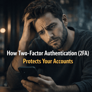 How Two-Factor Authentication (2FA) Protects Your Accounts