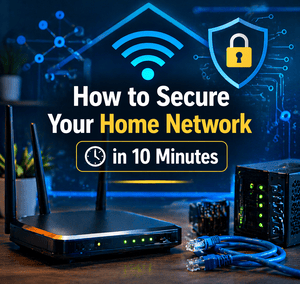 How to Secure Your Home Network in 10 Minutes