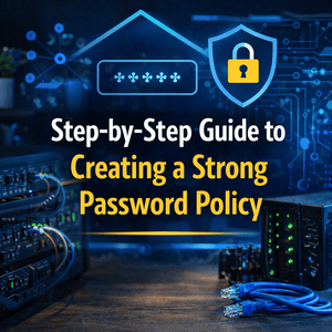 Step-by-Step Guide to Creating a Strong Password Policy