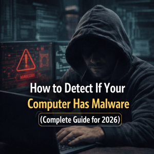How to Detect If Your Computer Has Malware (Complete Guide for 2026)